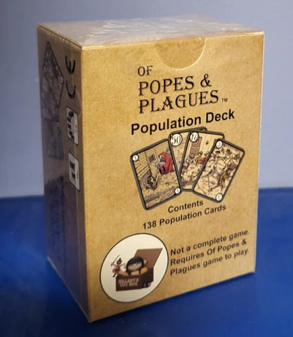 Of Popes and Plagues (Population Deck)