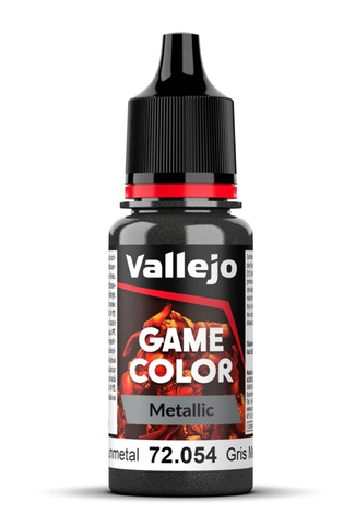Vallejo Game Color: Dark Gunmetal