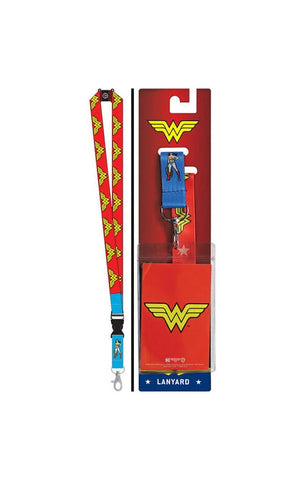 Ata-Boy Lanyard - DC Comics Wonder Woman