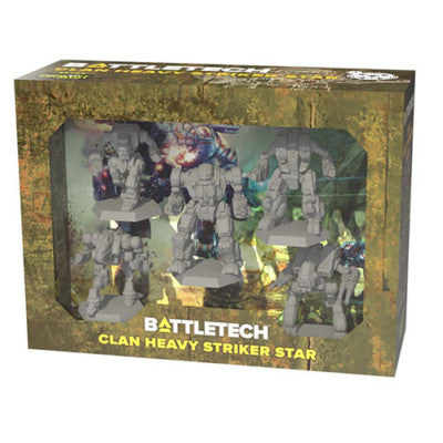 Battle Tech: Clan Heavy Star