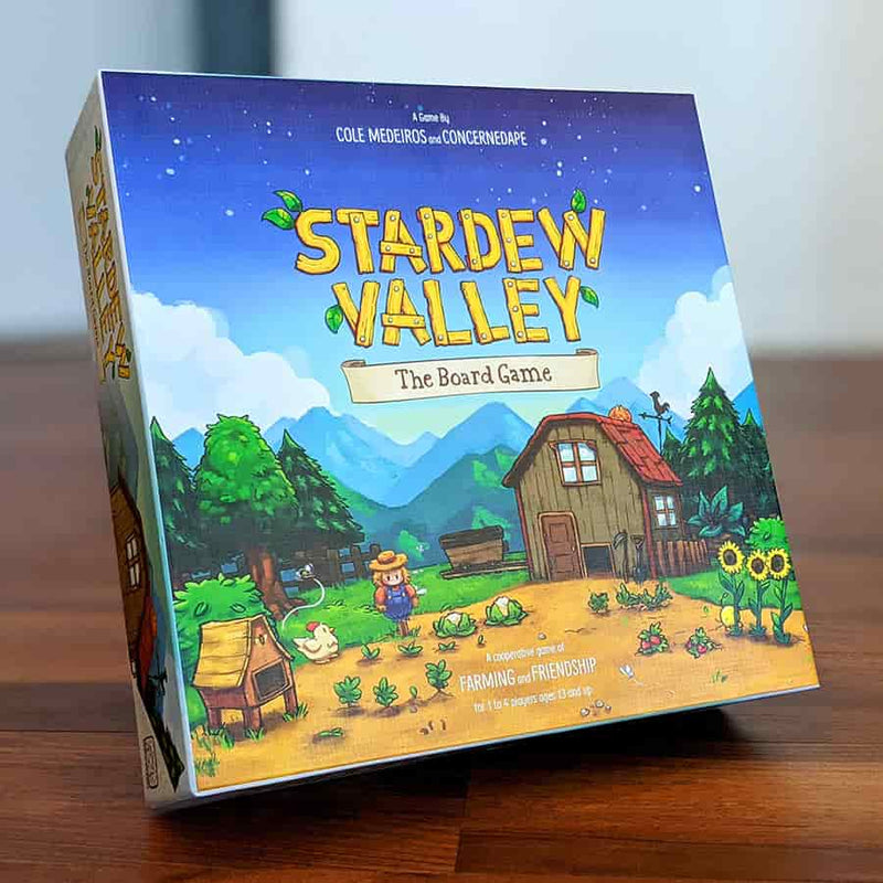 STARDEW VALLEY: THE BOARD GAME