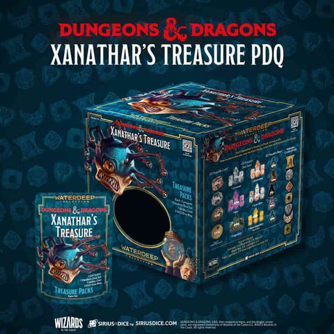 XANATHARS TREASURE