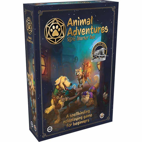 ANIMAL ADVENTURES RPG: STARTER SET