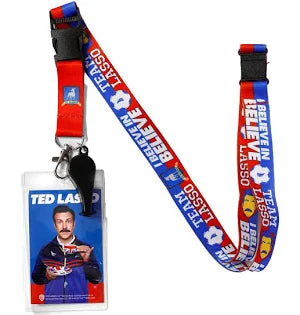 Ata-Boy Lanyard - Ted Lasso Lanyard