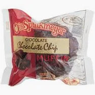 Chocolate muffins
