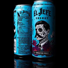 El Jefe Sinister Razz 16oz