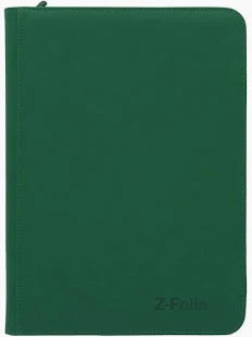 Z-Folio 9-Pocket Album - Green
