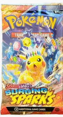 Pokemon TCG: Scarlet & Violet - Surging Sparks Booster Pack