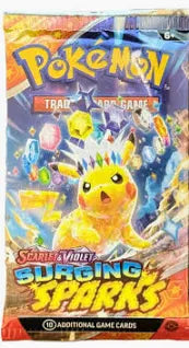 Pokemon TCG: Scarlet & Violet - Surging Sparks Booster Pack