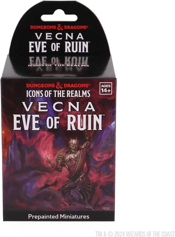 D&D Icons of the Realms: Vecna: Eve of Ruin Booster Brick