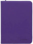 Z-Folio 9-Pocket Album - Purple