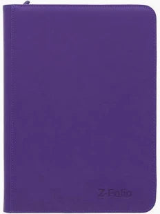Z-Folio 9-Pocket Album - Purple