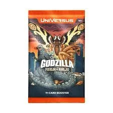 UNIVERSUS CCG: GODZILLA: REIGN OF KAIJU: BOOSTER PACK