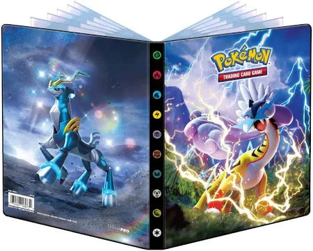ULTRA PRO: POKEMON PORTFOLIO: TEMPORAL FORCES S&V 5 (4-POCKET)