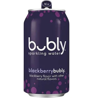 Bubbly Sparkling Water Blackberry