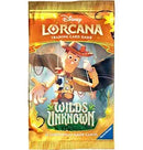 Lorcana Wilds Unknown Booster Pack