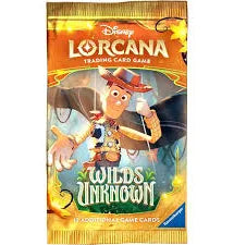 Lorcana Wilds Unknown Booster Pack