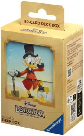 Lorcana TCG: Into the Inklands Deck Box Scrooge McDuck