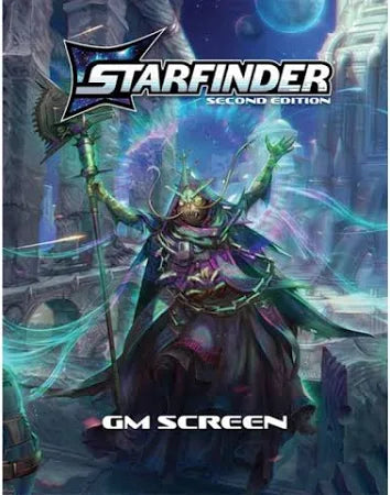 Starfinder Second Edition GM Screen