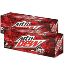 Code Red Mountain Dew 12 fl. oz.