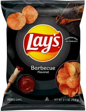 Lay's Barbecue Flavored Potato Chips