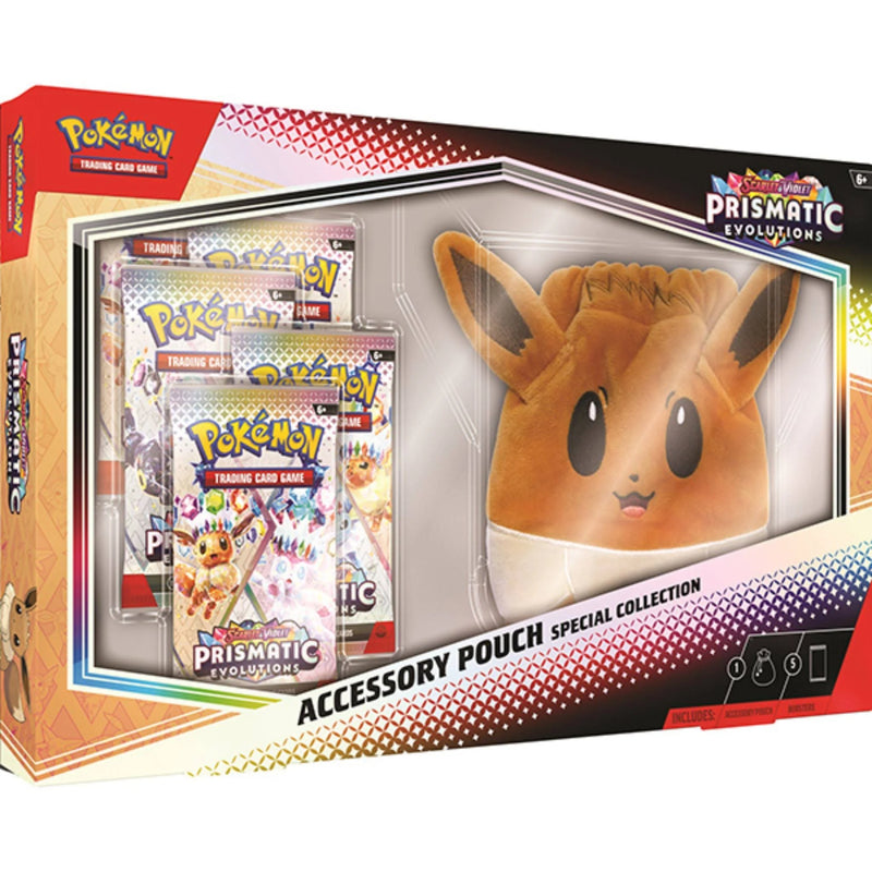 Pokemon: Prismatic Evolutions Accessory Pouch