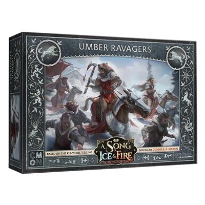 A SONG OF ICE & FIRE: UMBER RAVAGERS
