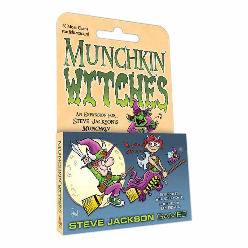 MUNCHKIN WITCHES