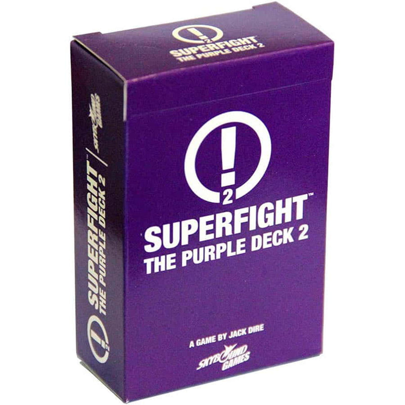 Superfight: The Purple Deck II