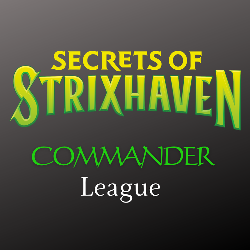 Secrets of Strixhaven Commander League