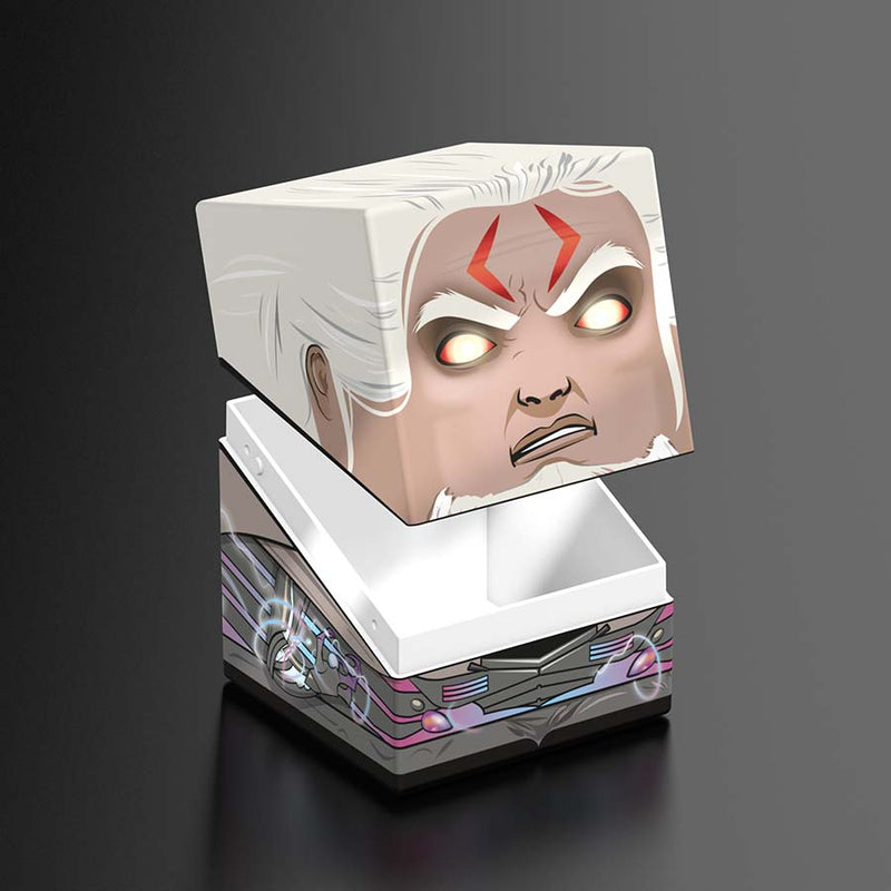 MAGIC THE GATHERING: SQUAROES DECK CASE 100+ BOULDER: EOE EDGE OF ETERNITIES TEZZERET