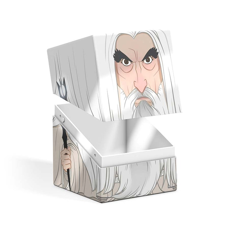 ULTIMATE GUARD: SQUAROES: BOULDER 100 LORD OF THE RINGS (WAVE 2): SARUMAN (LOTR014)