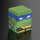 ULTIMATE GUARD: SQUAROES DECK CASE 100 BOULDER: TEENAGE MUTANT NINJA TURTLES ACTION MODE LEONARDO