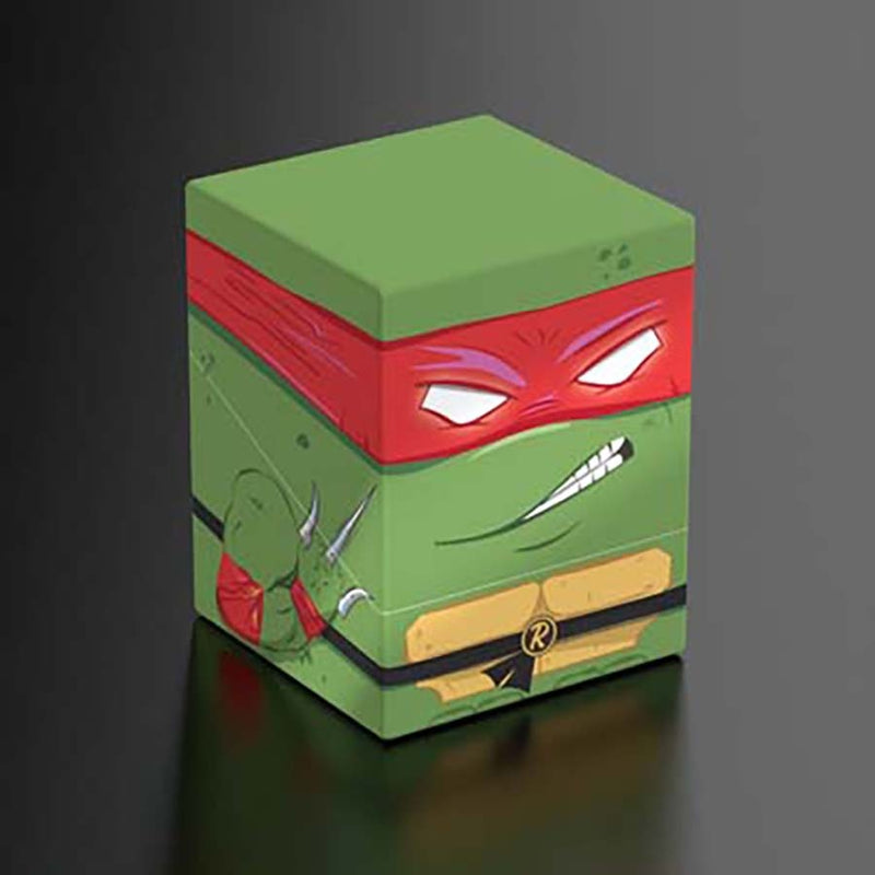 ULTIMATE GUARD: SQUAROES DECK CASE 100 BOULDER: TEENAGE MUTANT NINJA TURTLES ACTION MODE RAPHAEL