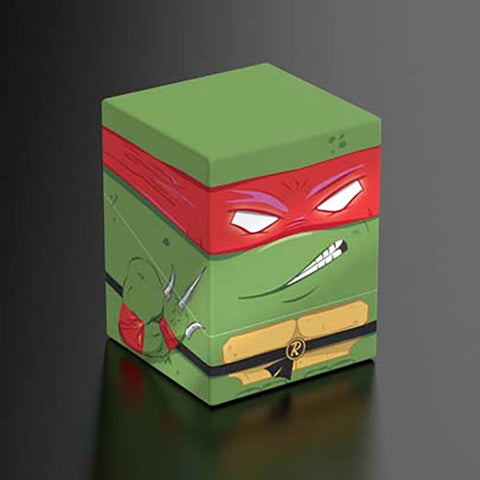 ULTIMATE GUARD: SQUAROES DECK CASE 100 BOULDER: TEENAGE MUTANT NINJA TURTLES ACTION MODE RAPHAEL