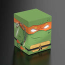 ULTIMATE GUARD: SQUAROES DECK CASE 100 BOULDER: TEENAGE MUTANT NINJA TURTLES ACTION MODE MICHELANGELO
