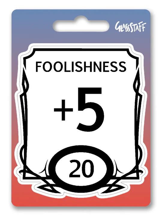 GlassStaff - Vinyl Sticker