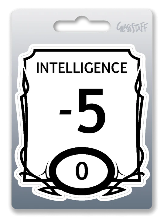 GlassStaff - Vinyl Sticker
