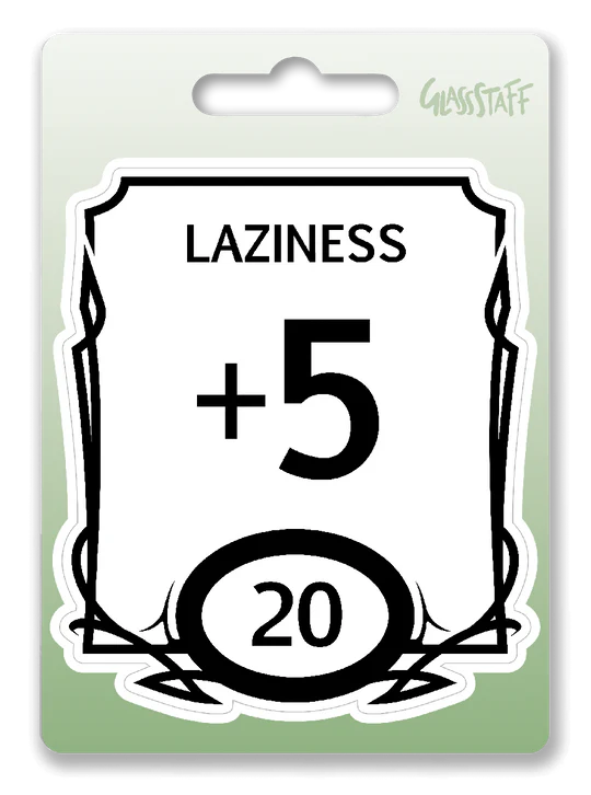 GlassStaff - Vinyl Sticker