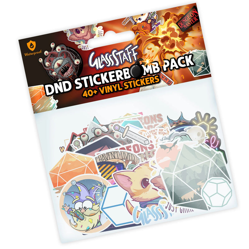 GlassStaff - Stickerbomb Pack (40-ct)
