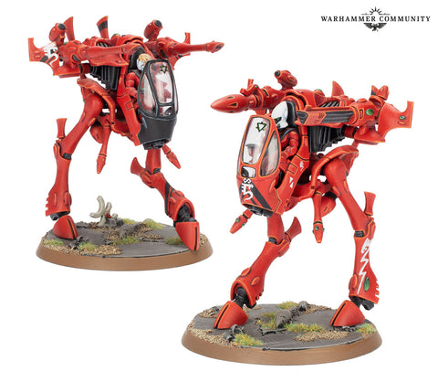 AELDARI: WAR WALKER