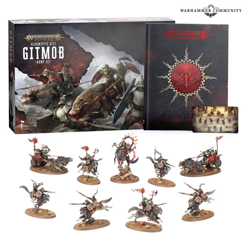 GLOOMSPITE GITZ: GITMOB ARMY SET