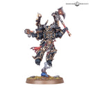 CHAOS SPACE MARINES CHAOS LORD W/ JUMP PACK