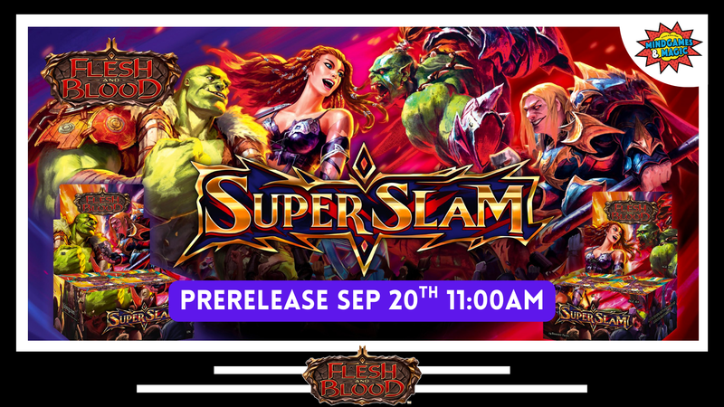 Super Slam Prerelease Kit