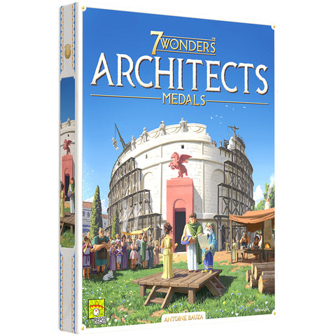 7Wonders: Architects - Medals