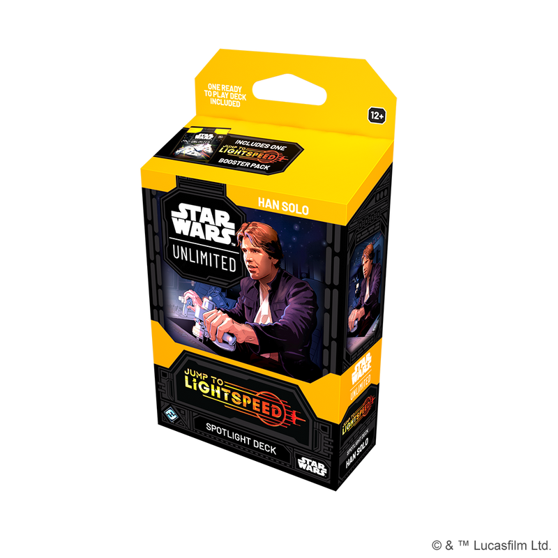 Star Wars: Unlimited - Jump to Lightspeed Spotlight Deck - Han Solo