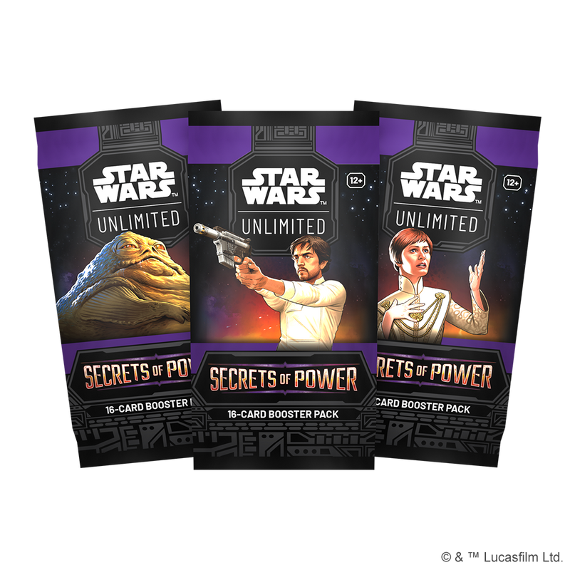 Star Wars: Unlimited - Secrets of Power: Booster Pack