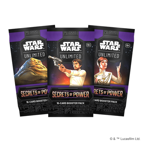 Star Wars: Unlimited - Secrets of Power: Booster Pack