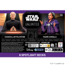 Star Wars: Unlimited - Secrets of Power: Spotlight Deck: Chancellor Palpatine