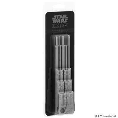 STAR WARS: LEGION - MOVEMENT TOOLS AND RANGE RULER (Old Version)